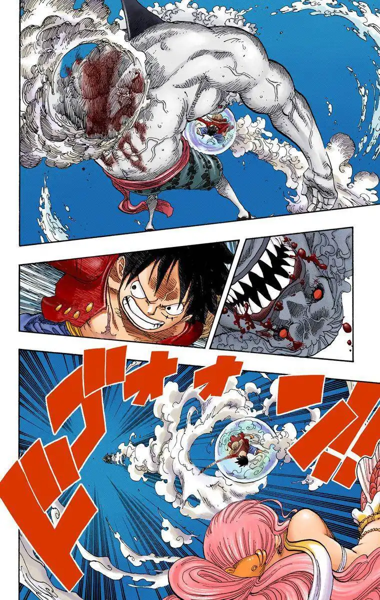 One Piece - Digital Colored Comics Chapter 691 5